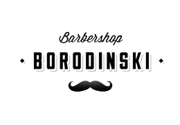 Логотип барбершоп Бородинский