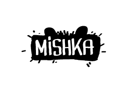 Логотип Mishka