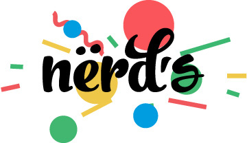 Баннер дизайн-студии nerds